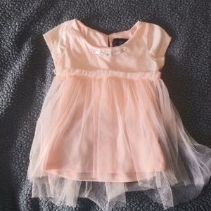 SOLD 💜 Rhinestone and Tulle Blouse